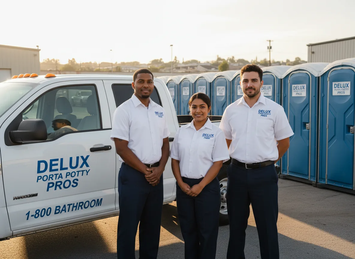 Long-Term Portable Toilet Rental company in Caddo, TX